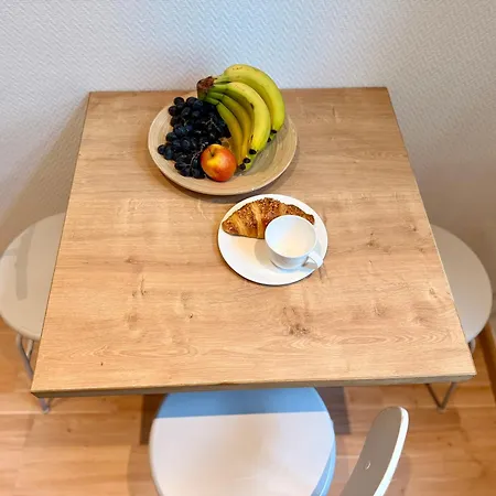 アパート Gemuetliches Im Zentrum アンダーナッハ