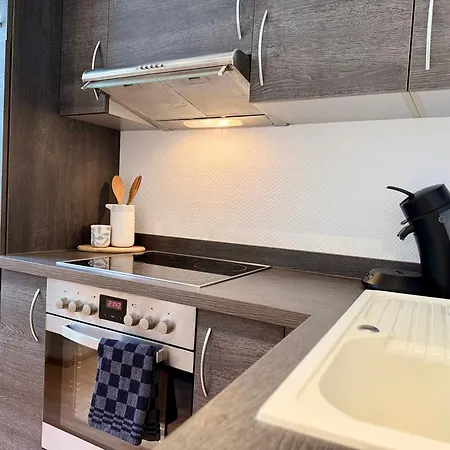 アパート Gemuetliches Im Zentrum *